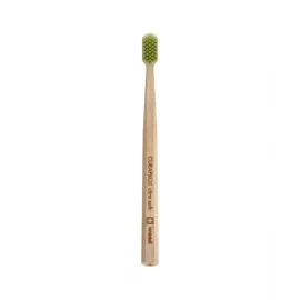 Зубная щетка CS Wood (Зеленый), Цвет зубной щетки: Зеленый