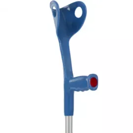 Милиця підлокітна (блакитна) OSD-BL580202