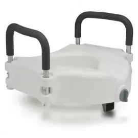 Насадка на унітаз 12 см з поручнями SC7060B