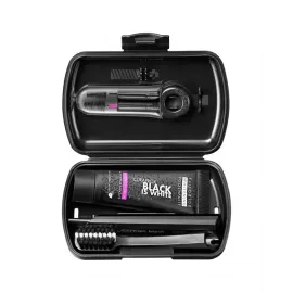 Дорожный набор Black Is White Curaprox