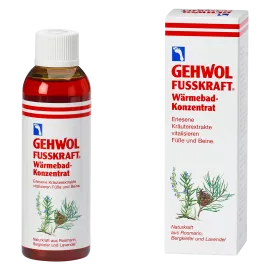 Зігріваюча ванна для ніг Gehwol Fusskraft Warming Bath Concentrate 150 мл