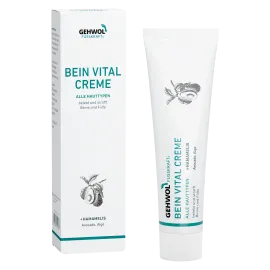 Оживляючий бальзам Gehwol Fusskraft Leg Vitality Cream 125 мл, Об'єм: 125 мл