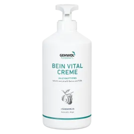 Оживляючий бальзам Gehwol Fusskraft Leg Vitality Cream 500 мл, Об'єм: 500 мл