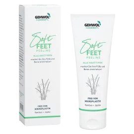 Пілінг Бамбук та Жожоба Gehwol Fusskfaft Soft Feet Scrub 125 мл, Об'єм: 125 мл
