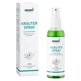 Трав'яний лосьйон для ніг Gehwol Herbal Spray 150мл, Об'єм: 150 мл