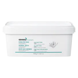 Трав'яна ванна для ніг Gehwol Fusskraft Herbal Bath 10 кг, Об'єм: 10 кг