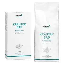 Трав'яна ванна для ніг Gehwol Fusskraft Herbal Bath 400 г, Об'єм: 400 г