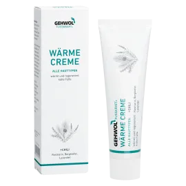 Червоний бальзам для сухої шкіри ніг Gehwol Fusskraft Warming Cream 75 мл, Об'єм: 75 мл