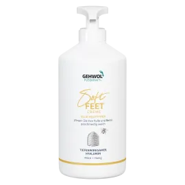 Шовковий крем для ніг Молоко та мед Gehwol Fusskraft Soft Feet 500 мл, Об'єм: 500 мл