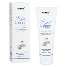 Лосьйон Водяна лілія та шовк Gehwol Fusskraft Soft Feet Lotion 125 мл, Об'єм: 125 мл