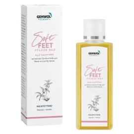 Ванна для ніг з мигдалем і ваніллю Gehwol Fusskraft Soft Feet Nourishing Bath 200 мл, Об'єм: 200 мл