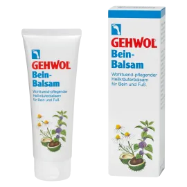 Бальзам для ніг Gehwol Leg Balm зміцнення вен 125 мл, Об'єм: 125 мл