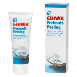 Перлинний скраб Геволь Gehwol Mother-of-Pearl scrub 125 мл