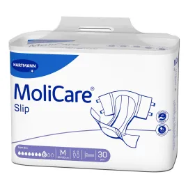 Підгузники для дорослих MoliCare Slip Super Plus 8 крапель M 30 шт, Розмір підгузників: M, Кількість крапель: 8