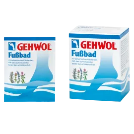Ванна для ног Gehwol Foot Bath 10 пакетов по 20 г, Обьем: 200 г