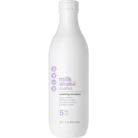 Эмульсия окисляющая Milk Shake Creative Oxidizing Emulsion 5 Vol 1,5% 950 мл, Обьем: 950 мл, Процент окисления: 1,5%