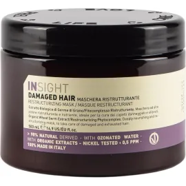 Маска відновлююча для пошкодженого волосся Insight Damaged Hair Restructurizing Mask 500 мл, Об'єм: 500 мл