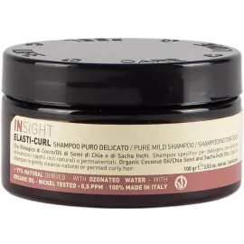 Шампунь м'який для кучерявого волосся Insight Elasti-Curl Pure Mild Shampoo 100 г, Вага: 100 г