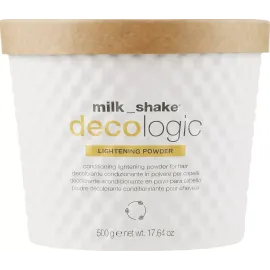 Пудра обесцвечивающая для освещения белая Milk Shake Decologic Lightening Powder 500 г