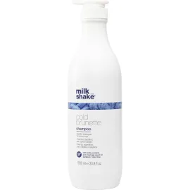 Шампунь для брюнеток Milk Shake Cold Brunette Shampoo 1000 мл, Об'єм: 1000 мл