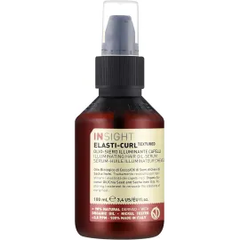 Сироватка для живлення кучерявого волосся Insight Elasti-Curl Textured Illuminating Hair Oil-Serum 100 мл