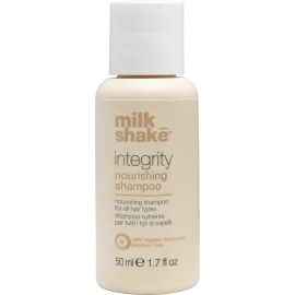 Шампунь для питания и увлажнения волос с антифризовым эффектом Milk Shake Integrity Nourishing Shampoo 50 мл, Обьем: 50 мл