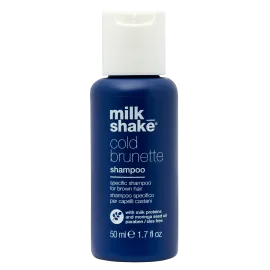 Шампунь для брюнеток Milk Shake Cold Brunette Shampoo 50 мл, Об'єм: 50 мл