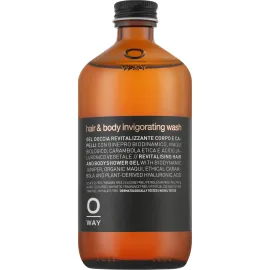 Гель-енергетик для душу Oway Man Hair & Body Invigorating Wash 240 мл