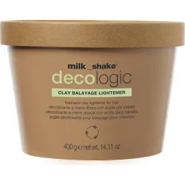 Освітлювач глиняний для волосся Milk Shake Decologic Сlay Balayage Lightener 400 г