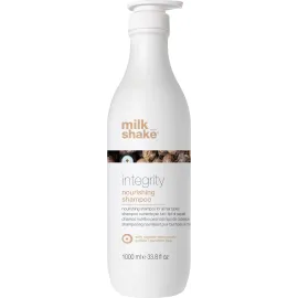 Шампунь для живлення і зволоження волосся з анти-фріз ефектом Milk Shake Integrity Nourishing Shampoo 1000 мл, Об'єм: 1000 мл