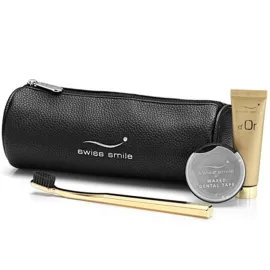 Набір для чищення зубів Swiss Smile Kit Night, Колір: Чорний
