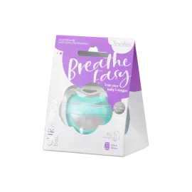 Пустушка Curaprox Babysoother blue / 2 Бірюзового кольору, (18-36 місяців) 1 шт, Вік дитини: 18-36 місяців, Колір: Бірюзовий