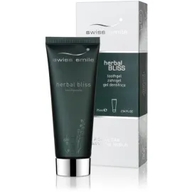 Вітамінно-трав’яна зубна паста Swiss Smile Herbal Bliss Toothpaste 75мл, Об'єм: 75 мл