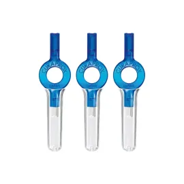 Набір тримачів для міжзубних йоржиків 3 шт Curaprox UHS 409/3 blue