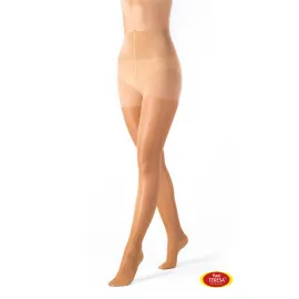 Колготи лікувальні компресійні Pani Teresa Premium Delicate PT 0431 (1 клас), Розмір: L, Колір компресійного виробу: Світло Бежевий