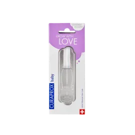 Тримач для соски Curaprox Babyholder прозорий, Колір: Прозорий