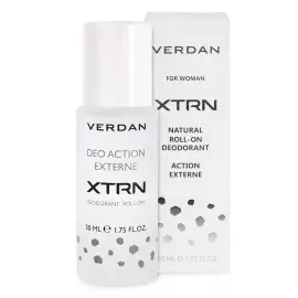 Мінеральний роликовий дезодорант для жінок Verdan Deo Action XTRN Deodorant Roll-On 50мл