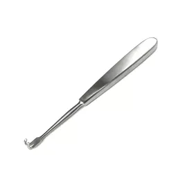 Гачок 2 зубці по Surgiwelomed Klapp тупий, для сухожилля. Довжина 17,5 см, р.ч. 12х6 мм