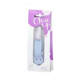 Тримач для соски Curaprox Babyholder blue, блакитного кольору, Колір: Блакитний