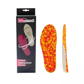 Індивідуальні устілки Vitamed Comfort Multicolor, Вид устілки: Comfort Multicolor