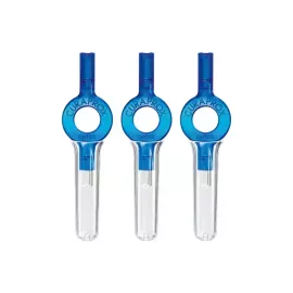 Набор держателей для межзубных ершиков 3 шт Curaprox UHS 409/3 blue