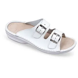 Жіночі ортопедичні тапочки для проблемних ніг OrtoMed 3716 012-P53-W -T77