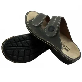 Жіночі ортопедичні тапочки для проблемних ніг OrtoMed 3721 012-P65-M61C