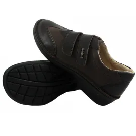 Жіночі ортопедичні напівчеревики для проблемних ніг OrtoMed 3742 012-P154-P78