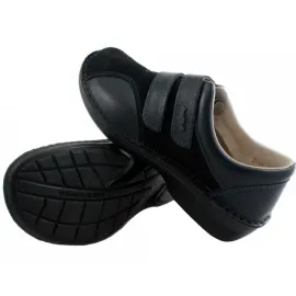 Жіночі ортопедичні напівчеревики для проблемних ніг OrtoMed 3744 012-P149-P134