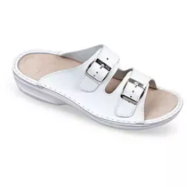 Жіночі ортопедичні тапочки для проблемних ніг OrtoMed 3716 012-P53-W -T77