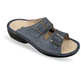 OrtoMed 3718 - Женские ортопедические тапочки для проблемных ног