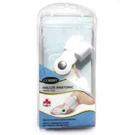 Ортез вальгусний з рухомою шиною Corbby Hallux Anatomix
