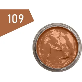 Делікатний крем для взуття Kaps Delicate Cream 50 ml, з аплікатором, Колір: 109