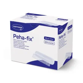 Эластичные фиксирующие бинты Peha-fix 10 см х 4 м, в коробке 20 шт., Размер бинта: 10 см х 4 м